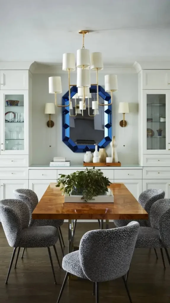 tailored buffet dining room