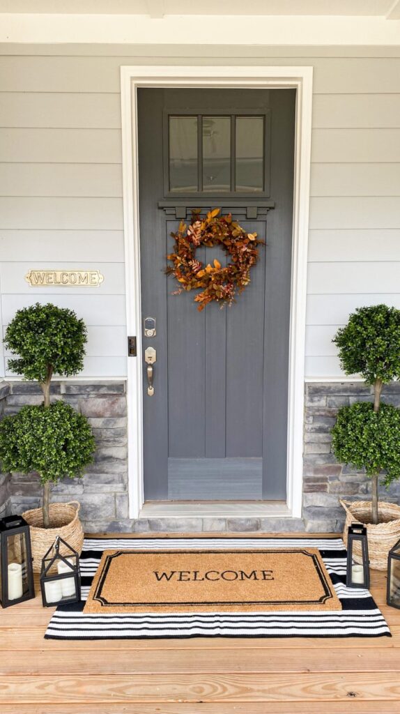 Spring Front Porch Decor Ideas