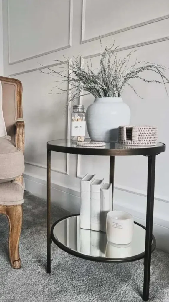 End Table Decor Ideas 