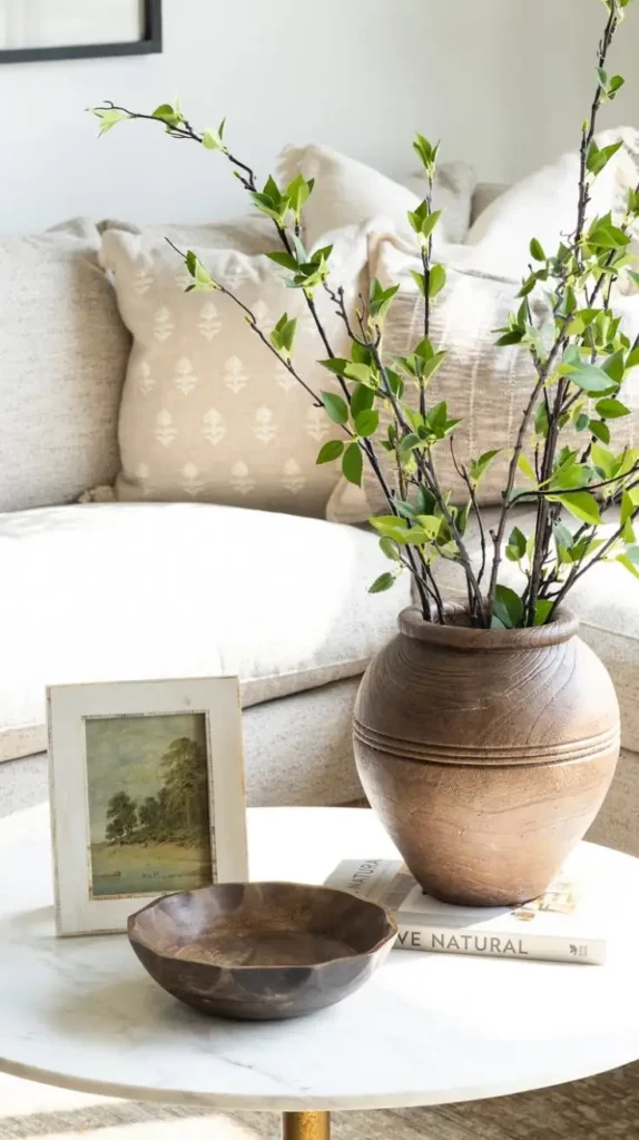 End Table Decor Ideas