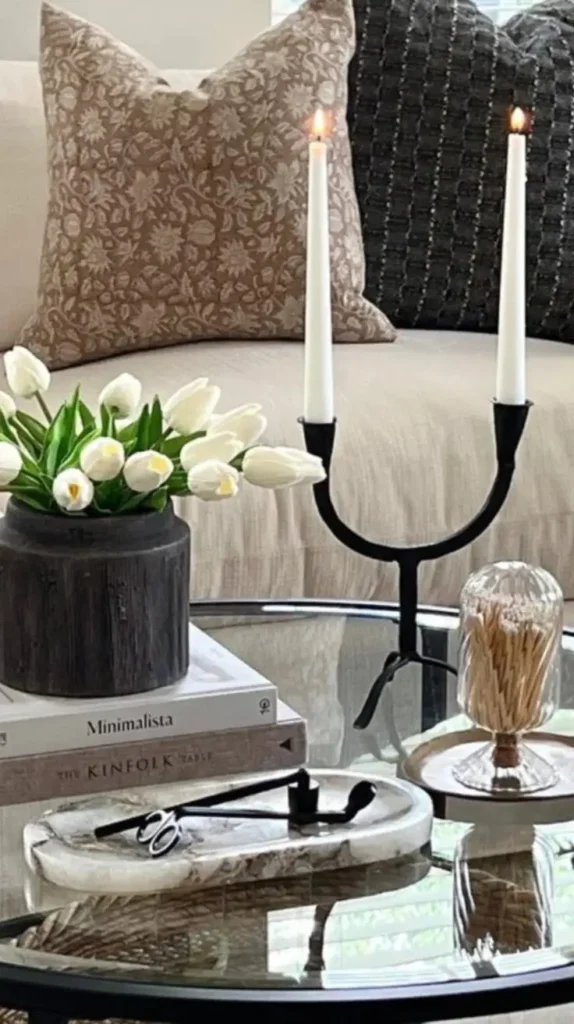 End Table Decor Ideas 