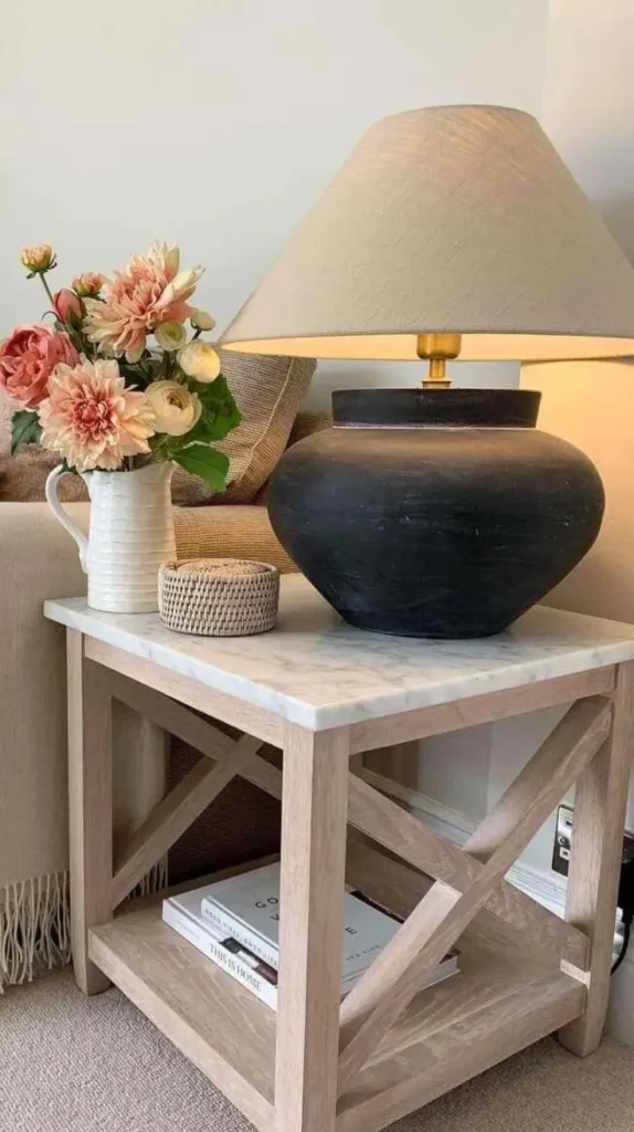 End Table Decor Ideas