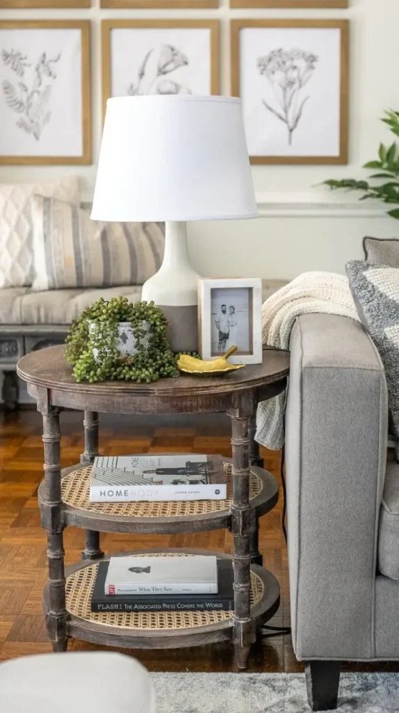 End Table Decor Ideas That Bring Warmth, Balance, and Style to Your Home