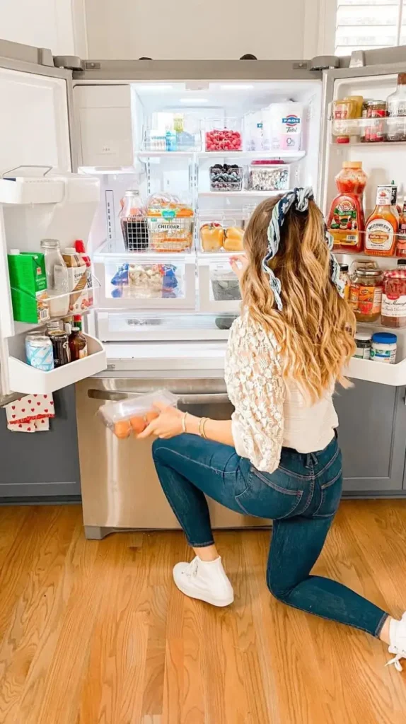 Fridge Organization