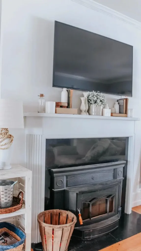 Mantel Decor Ideas with TV Mantel Decor Ideas with TV