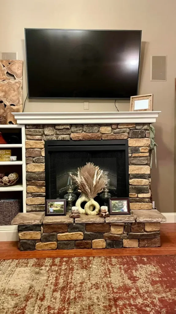Mantle Decorating Ideas with TV Mantle Decorating Ideas with TV