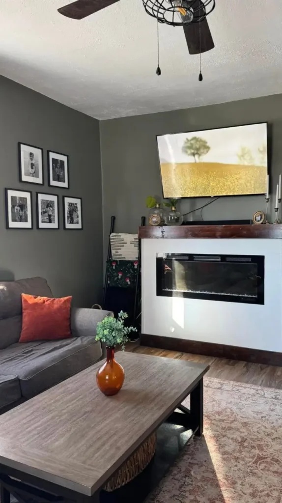 Mantle Decorating Ideas with TV Mantle Decorating Ideas with TV