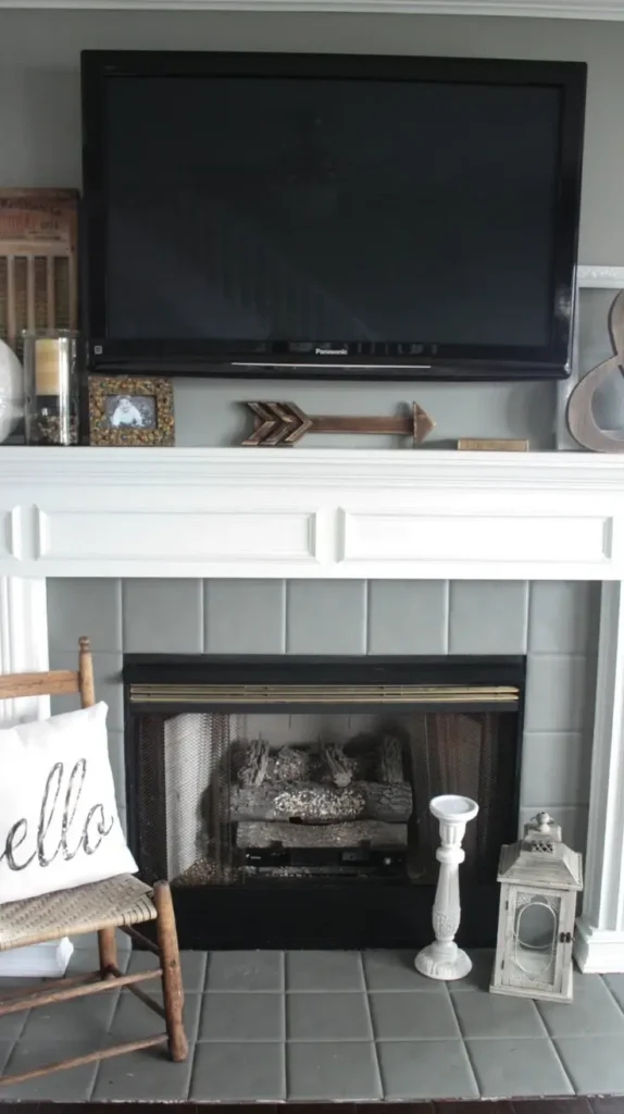 Mantle Decorating Ideas with TV Mantle Decorating Ideas with TV