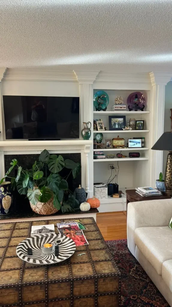 Mantle Decorating Ideas with TV Mantle Decorating Ideas with TV