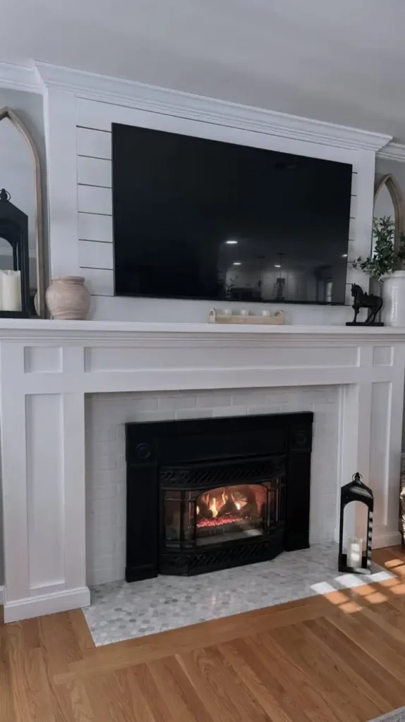 Mantle Decorating Ideas with TV Mantle Decorating Ideas with TV