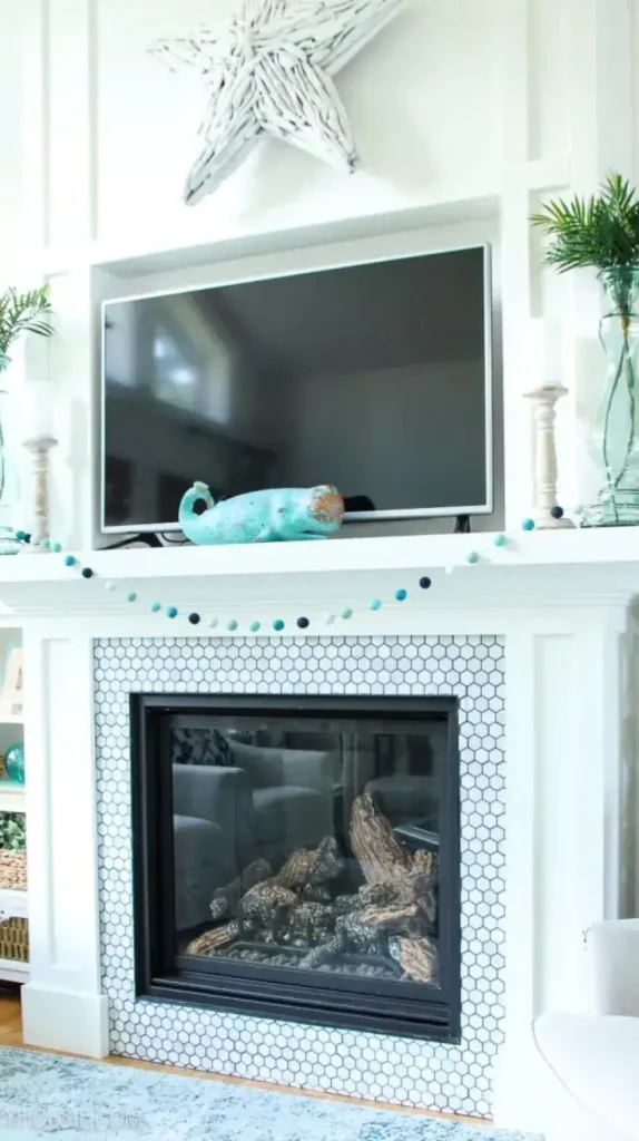 Mantle Decorating Ideas with TV Mantle Decorating Ideas with TV