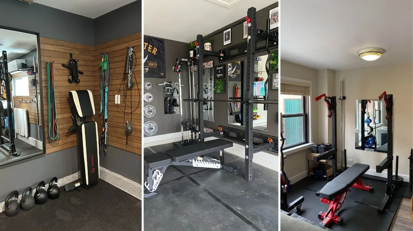 Small Gym Room Ideas That Turn Tight Spaces Into Power Zones