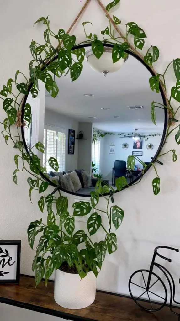 Spring Decor Ideas Wall Updates Mirror Spring Decor Ideas Wall Updates Mirror