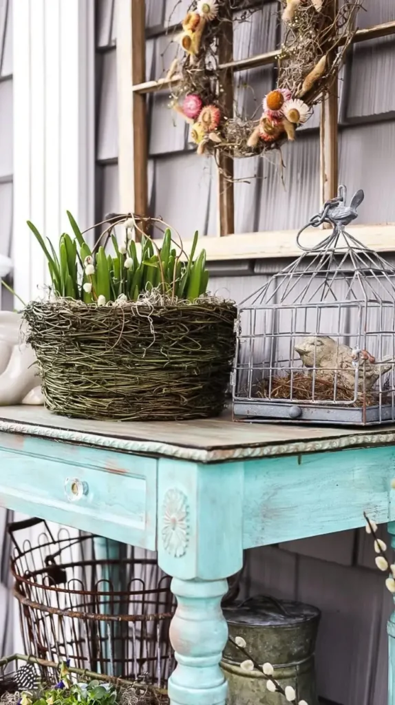 Spring Front Porch Decor Ideas Spring Front Porch Decor Ideas