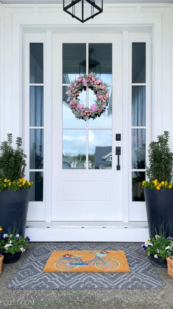 Spring Front Porch Decor Ideas Spring Front Porch Decor Ideas