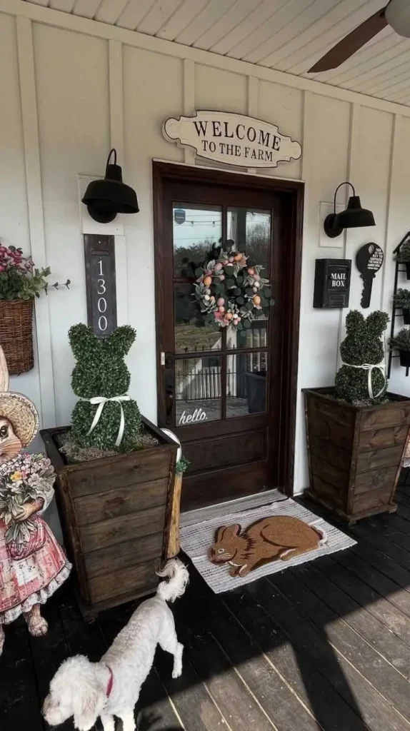 Spring Front Porch Decor Ideas Spring Front Porch Decor Ideas