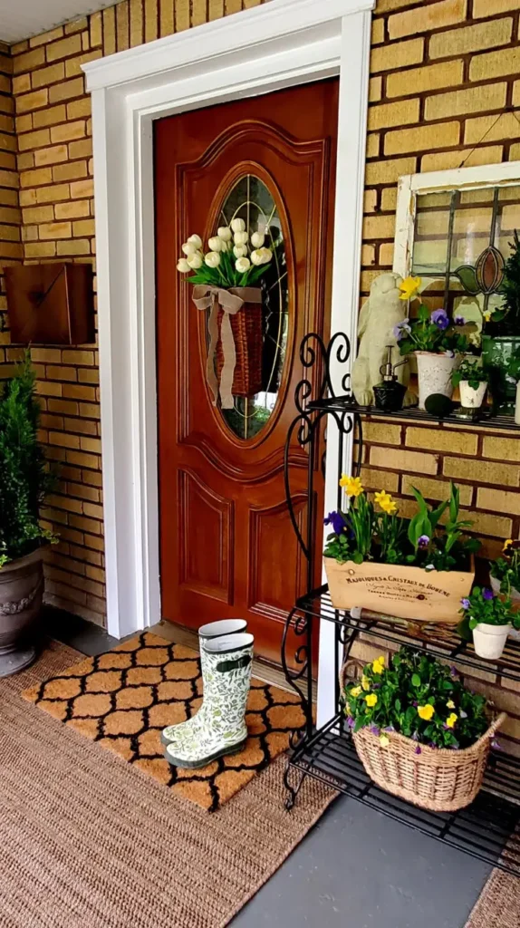 Spring Front Porch Decor Ideas Spring Front Porch Decor Ideas