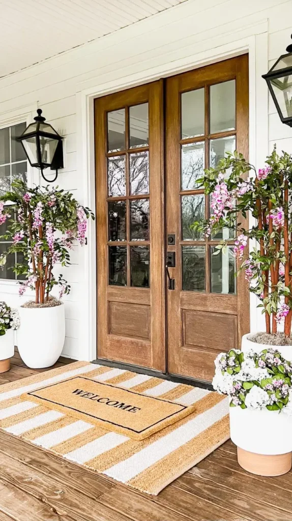 Spring Front Porch Decor Ideas Spring Front Porch Decor Ideas