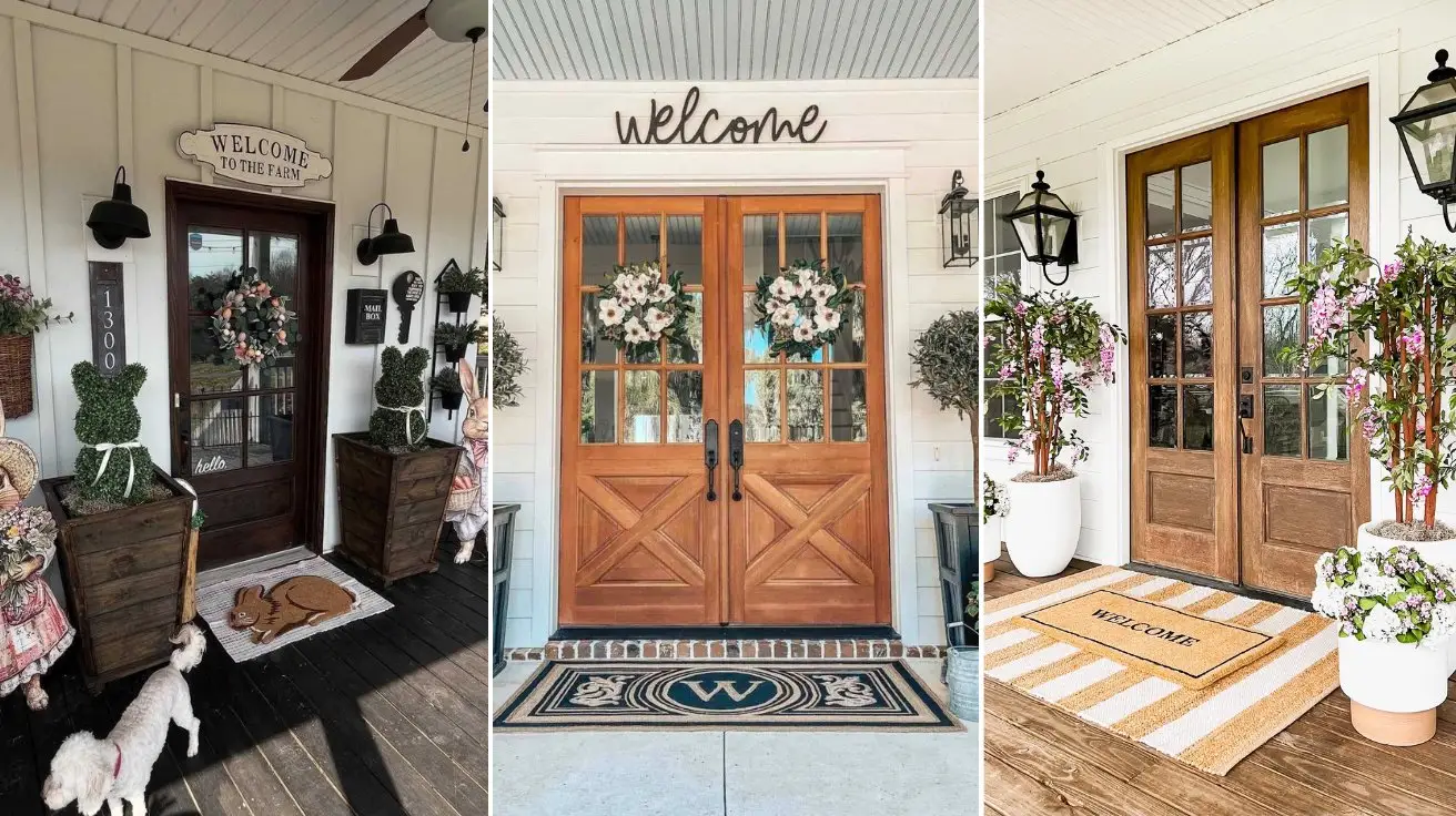 Spring Front Porch Decor Ideas to Refresh Your Home This Season