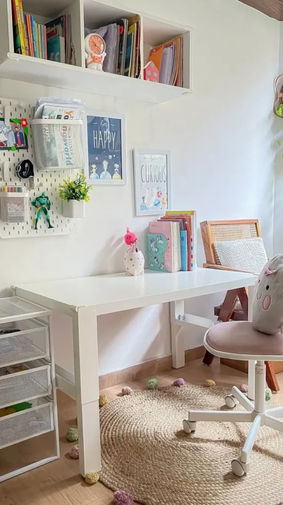 Study Desk Decor Soft Textures Study Desk Decor Soft Textures