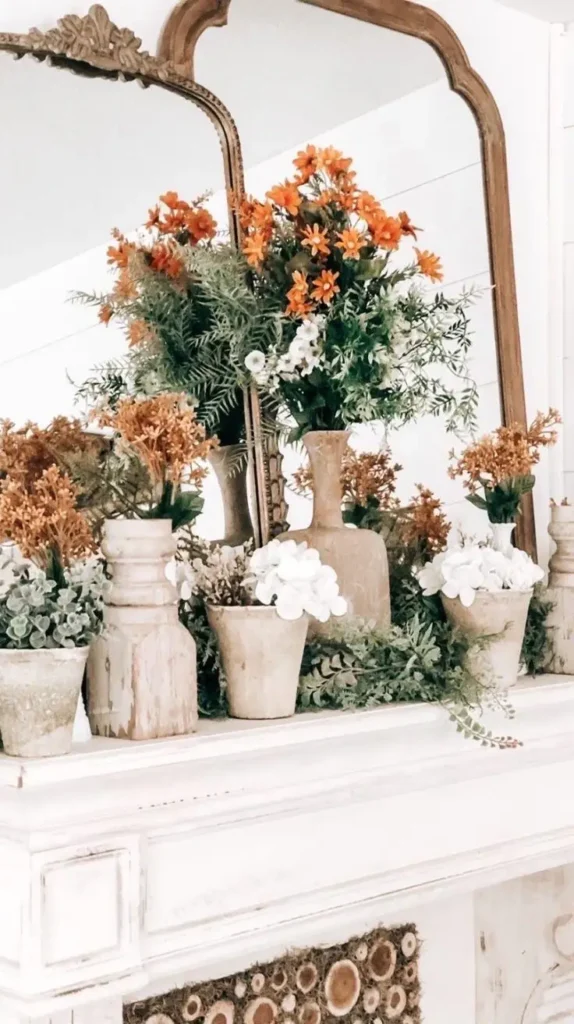 Stunning Spring Mantle Decor Ideas