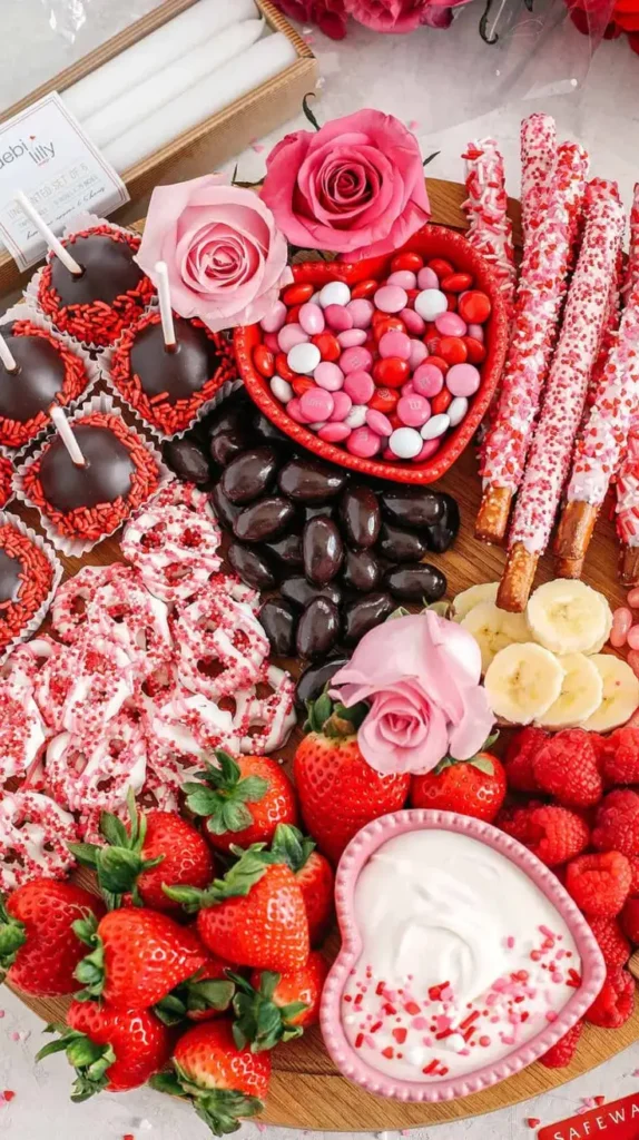 Valentine’s Chocolate and Dessert-Inspired Table