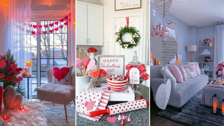 Valentines Day Decorations That Turn Any Home Into a Love Story