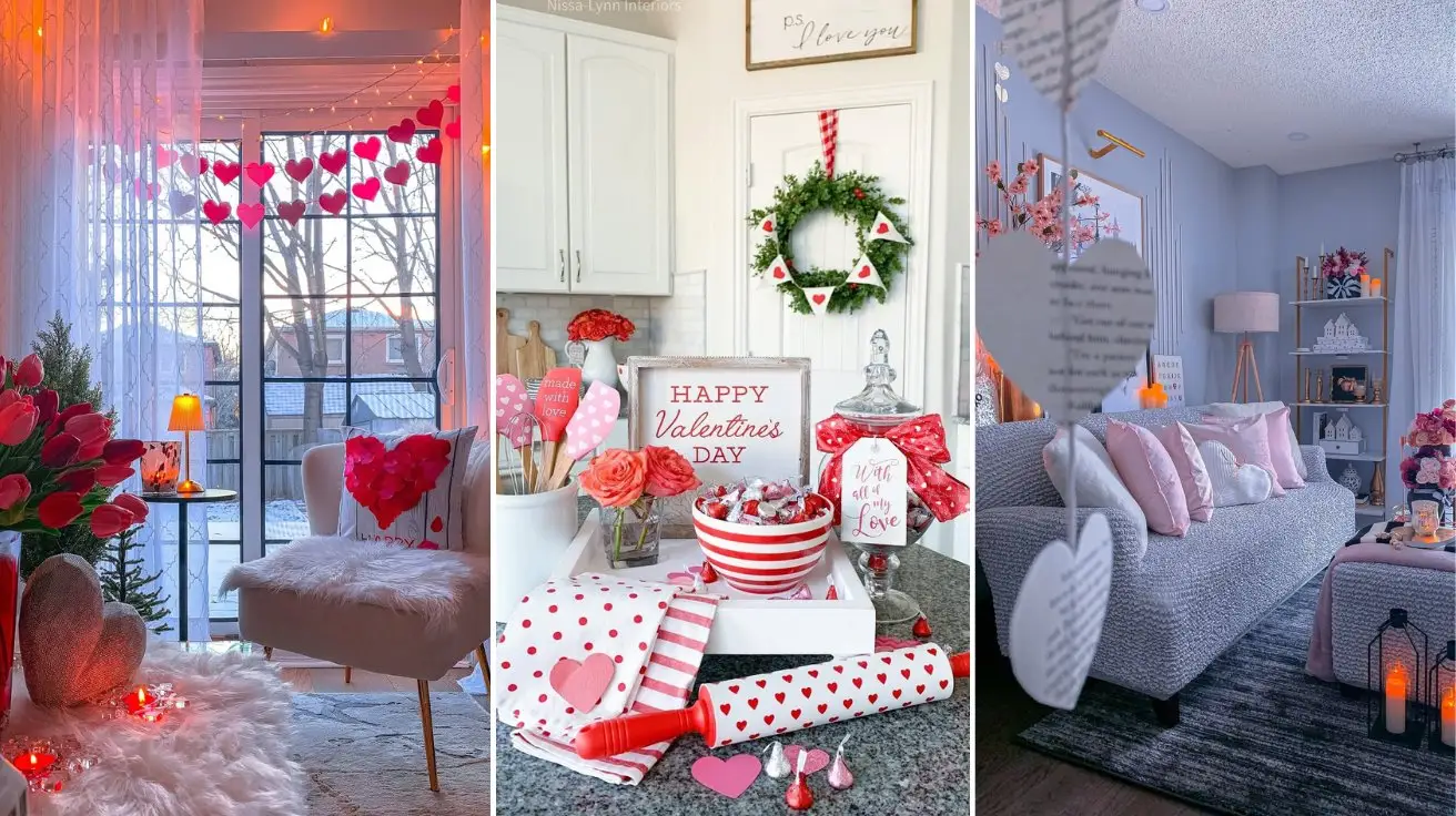 Valentines Day Decorations That Turn Any Home Into a Love Story