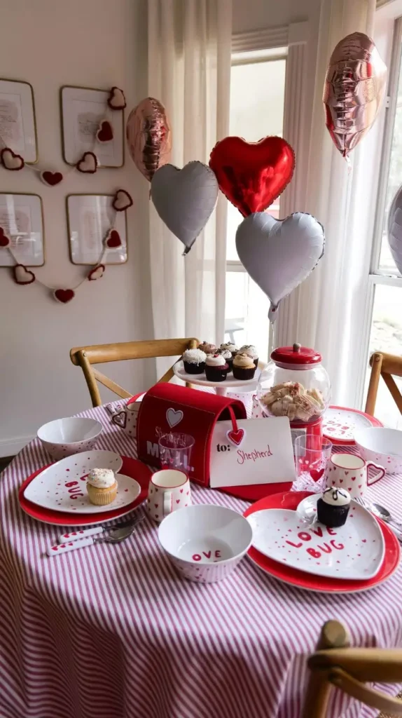 Valentine's Day Kids and Family-Friendly Decor