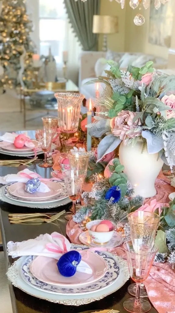 Valentine’s Table Decor