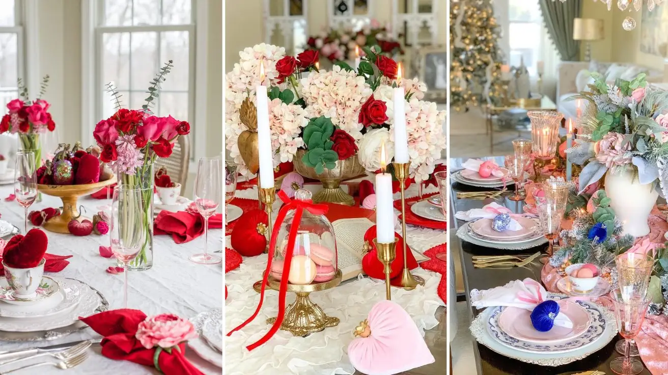 Valentine’s Table Decor Styles to Turn Any Meal Into a Love Story