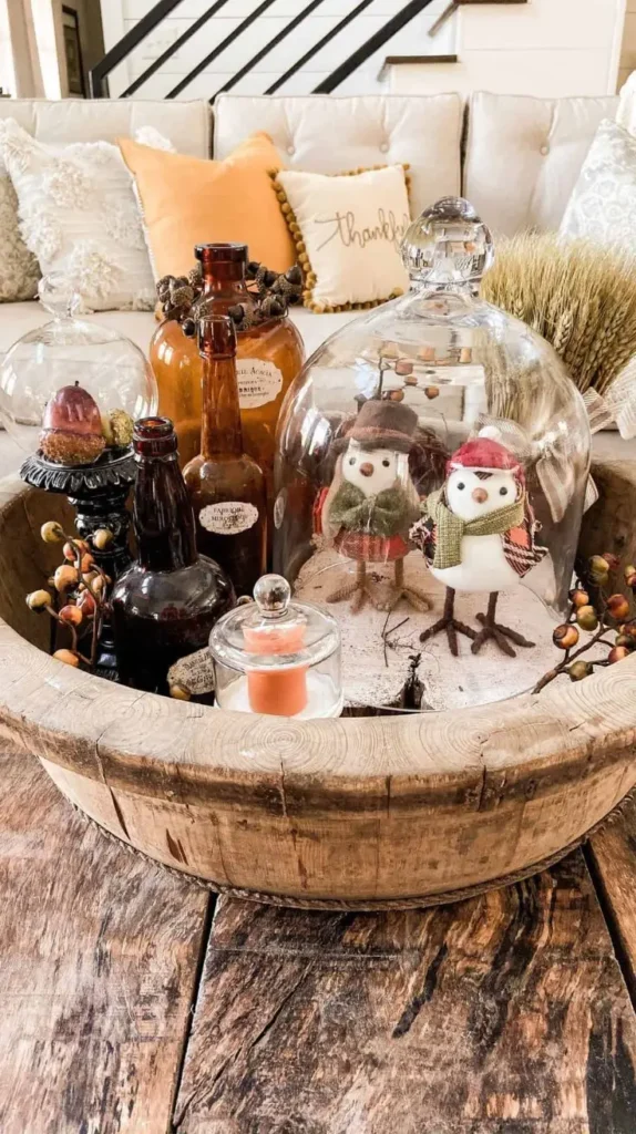 Wooden Bowls Decor Ideas