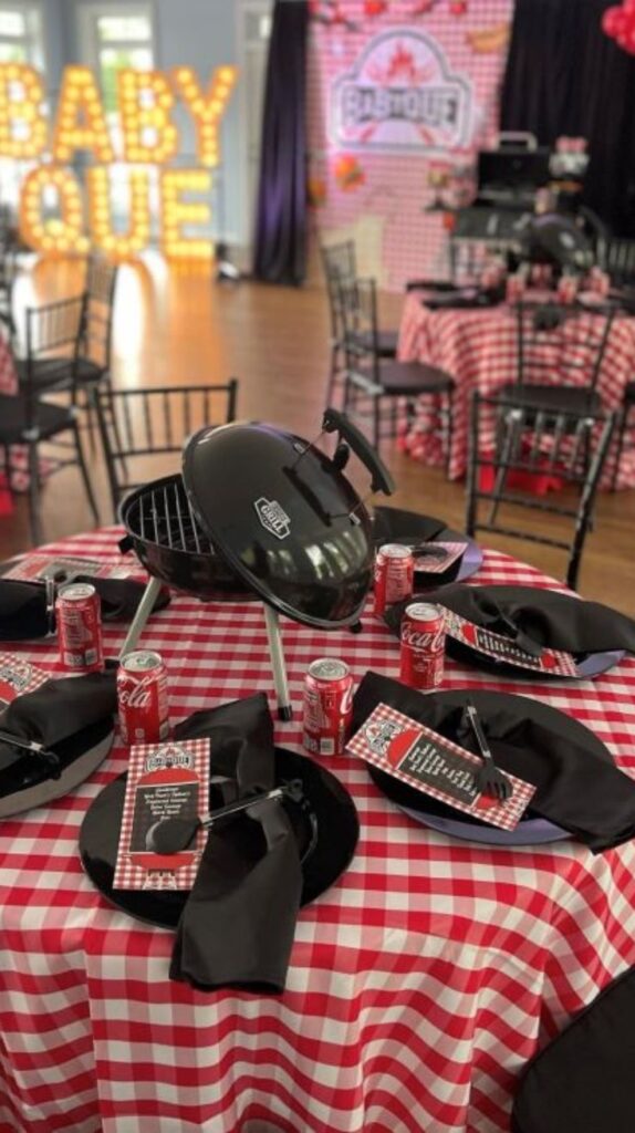 Summer Baby Shower Ideas 