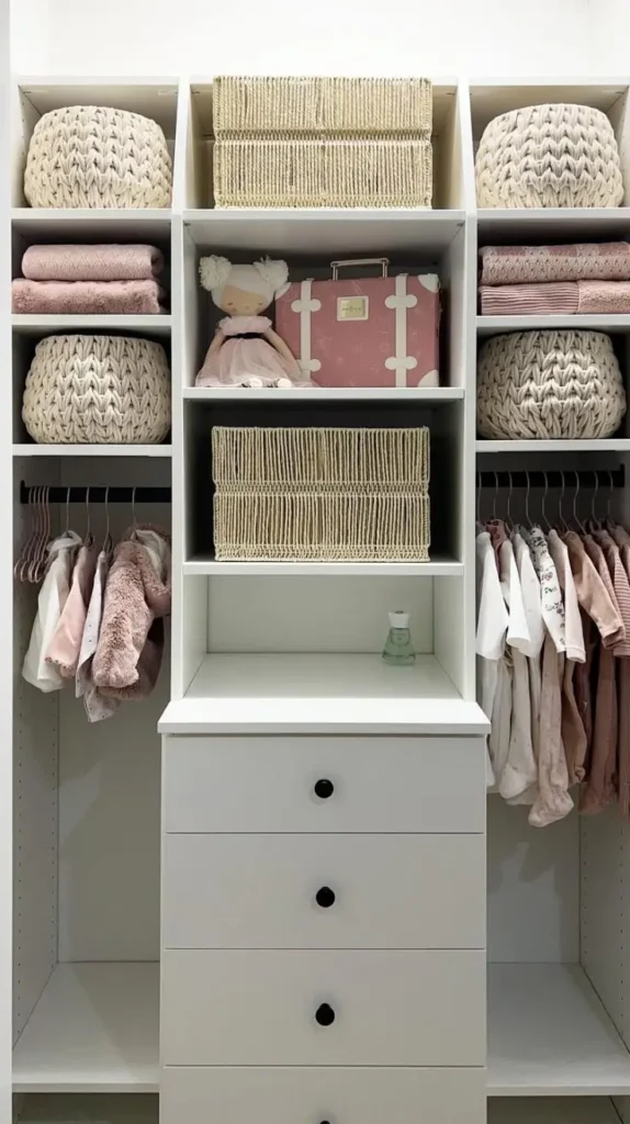 Baby Set Up in Parents Room