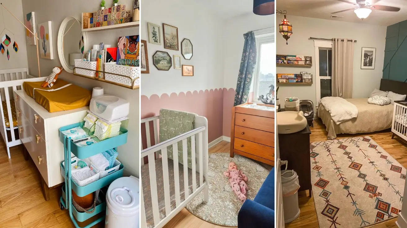 Baby Set Up in Parents Room That Make Life Easier, Calmer, and Safer