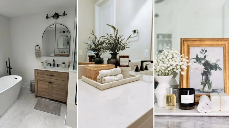 Bathroom Counter Decor Ideas That Instantly Elevate Your Space