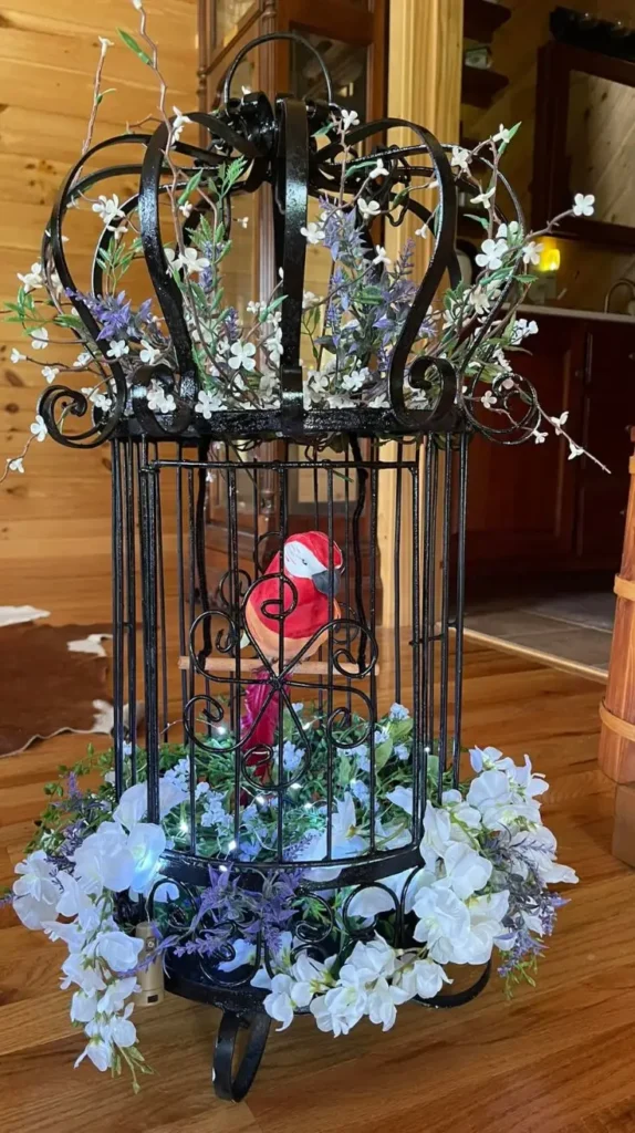 Birdcage Decor Ideas