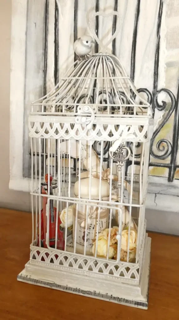 Birdcage Decor Ideas