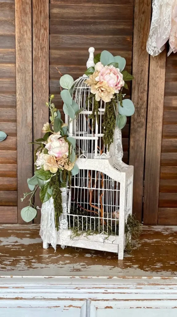 Birdcage Decor Ideas