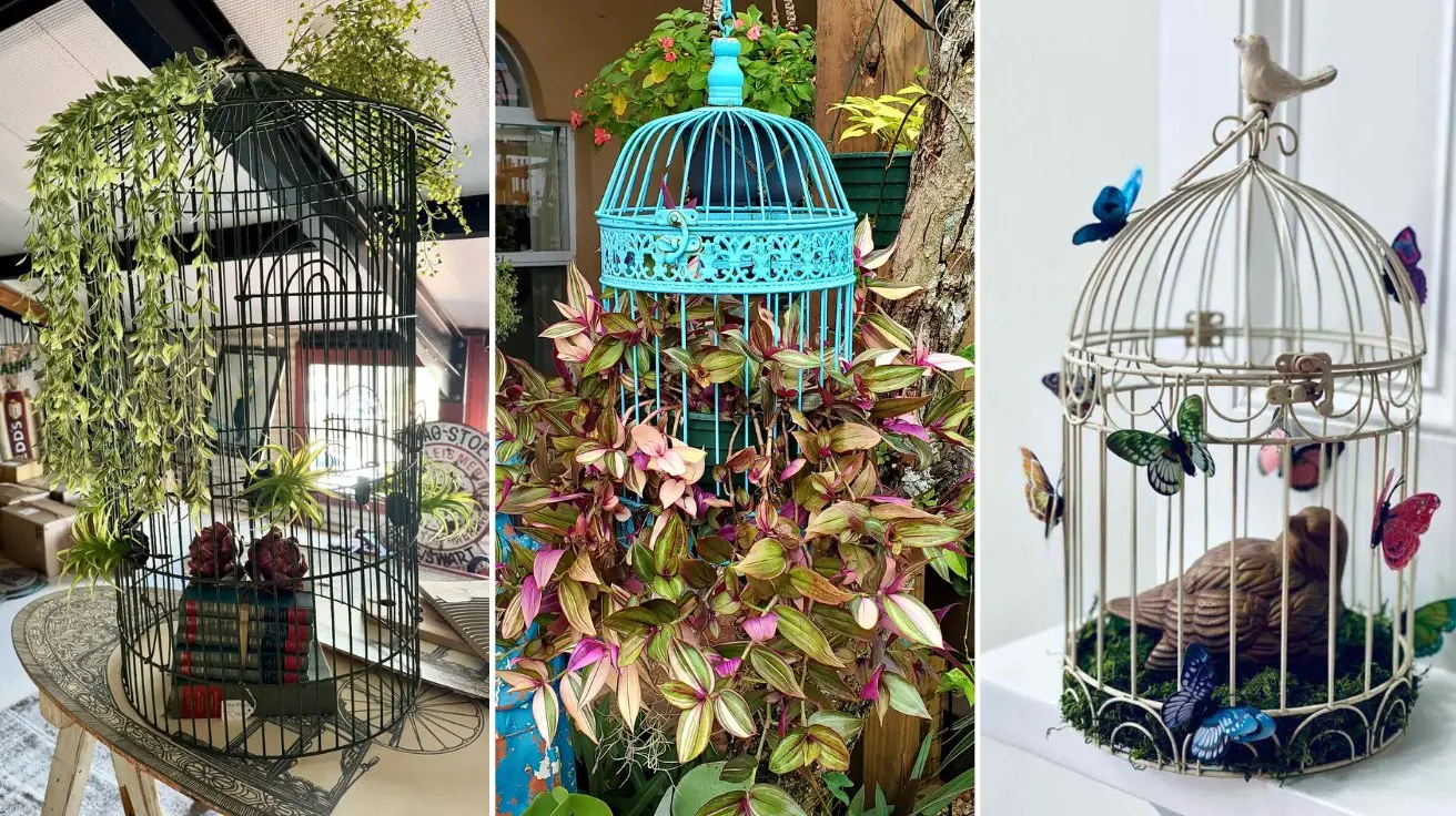 Birdcage Decor Ideas