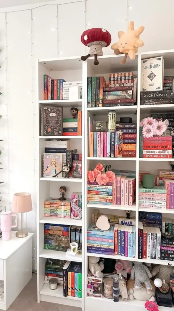 Bookshelf Decorating Ideas