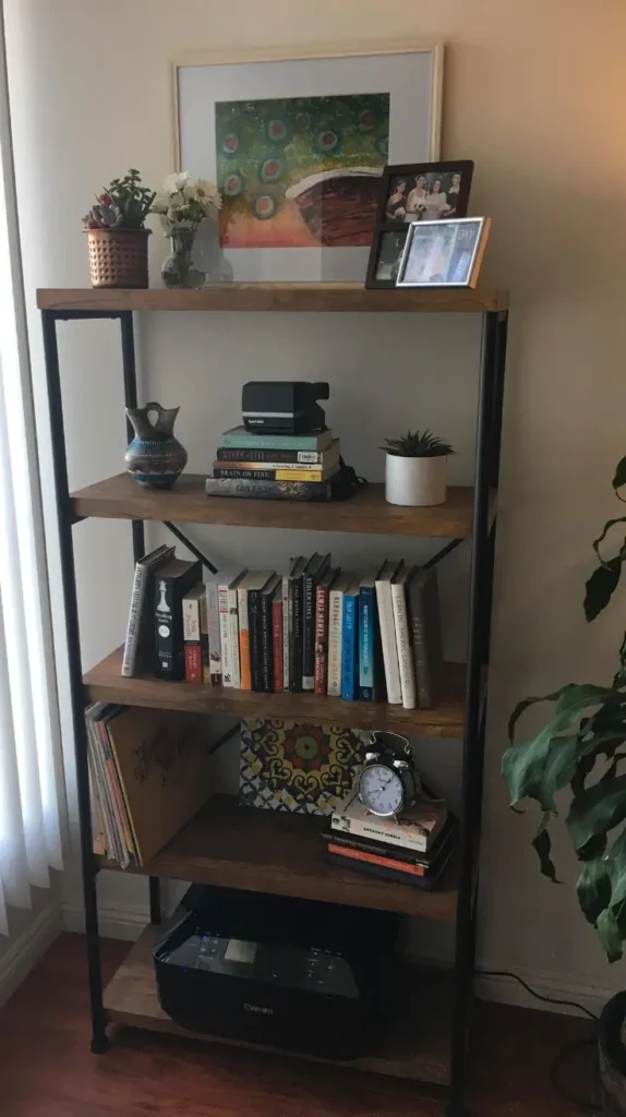 Bookshelf Decorating Ideas 
