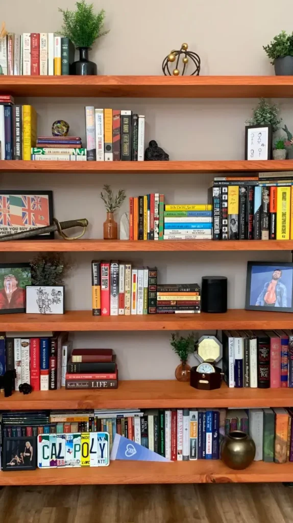 Bookshelf Decorating Ideas