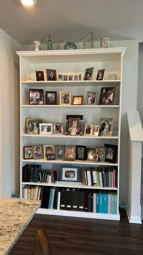 Bookshelf Decorating Ideas