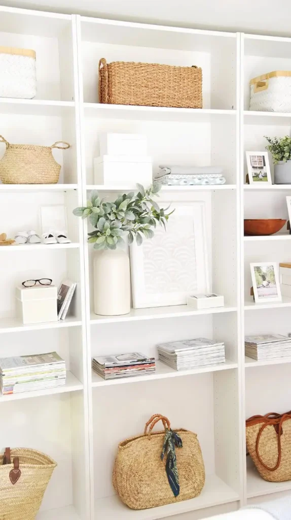 Bookshelf Decorating Ideas 