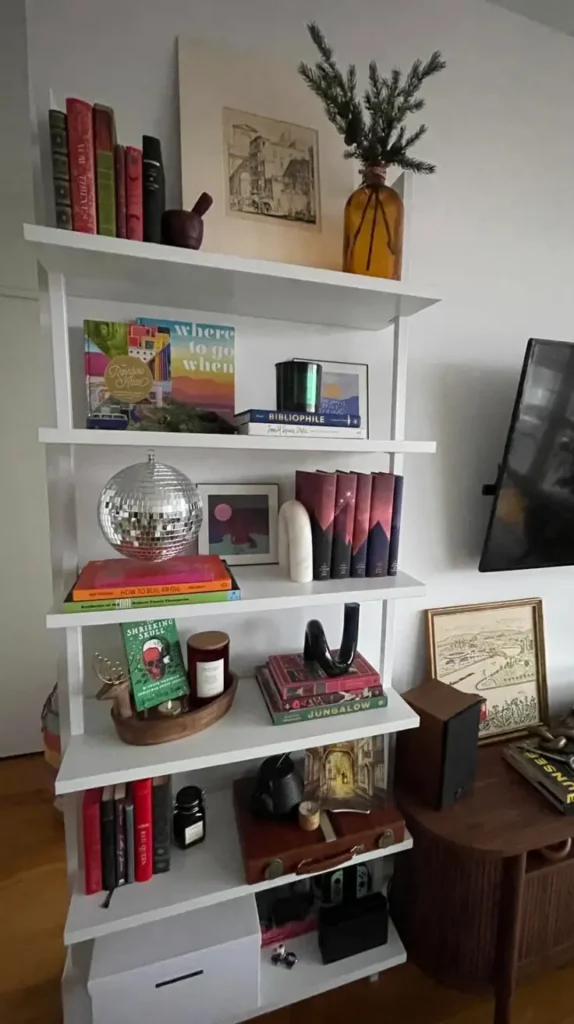 Bookshelf Decorating Ideas