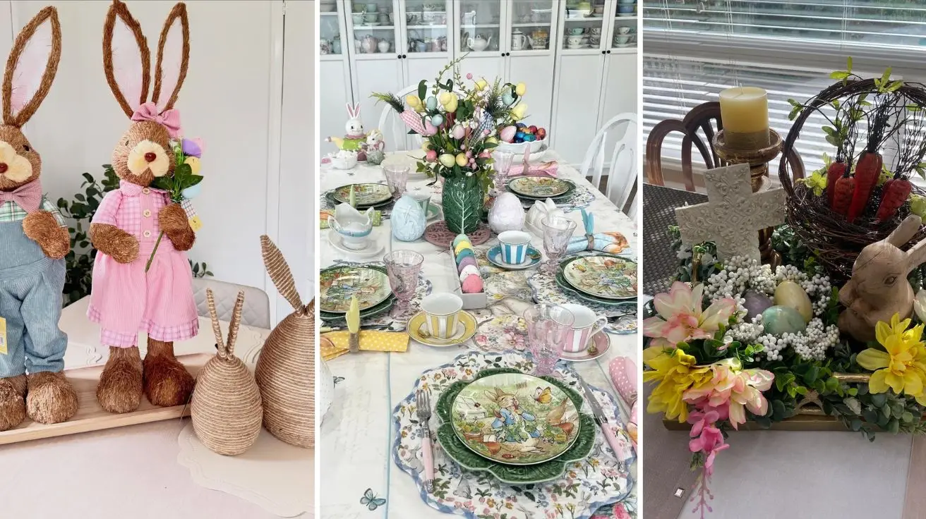 Easter Home Decor Ideas to Brighten Every Corner of Your Home