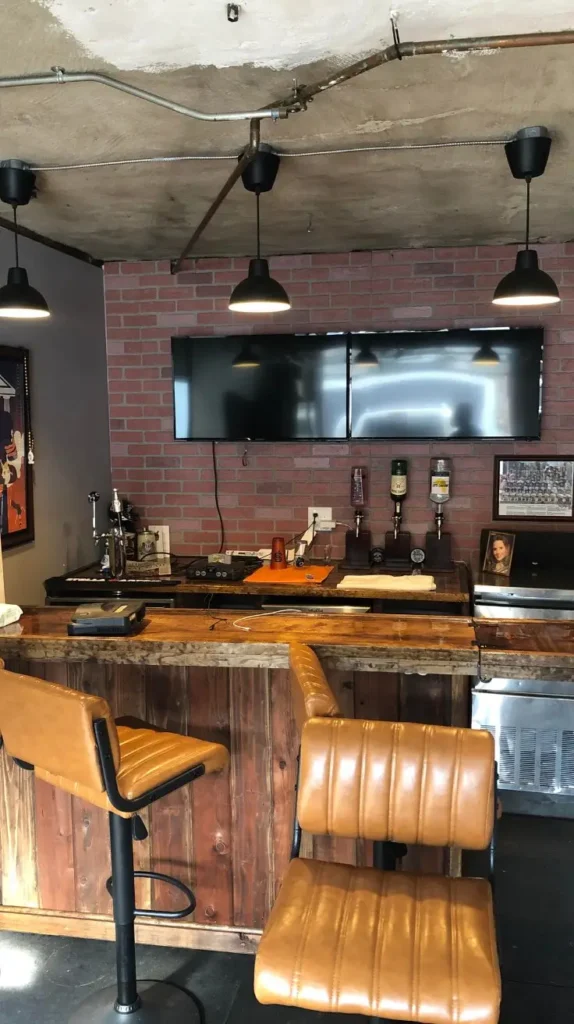 Garage Bar Ideas 