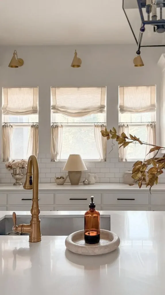 Kitchen Window Decor Ideas