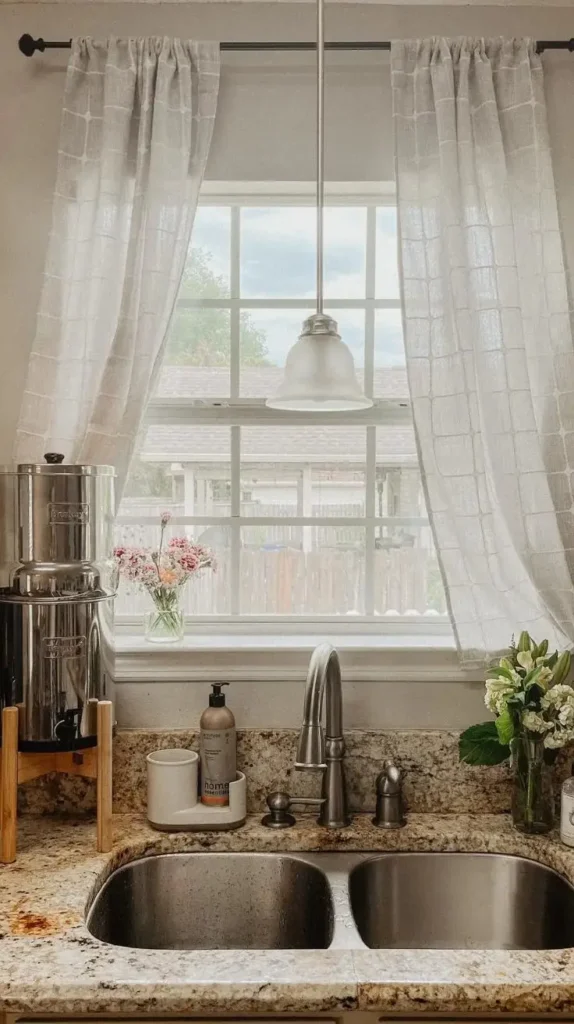 Kitchen Window Decor Ideas